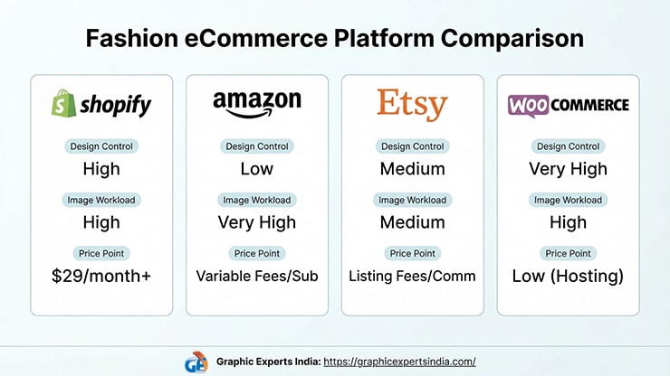 Which Fashion eCommerce Platform Should a Clothing Brand Choose