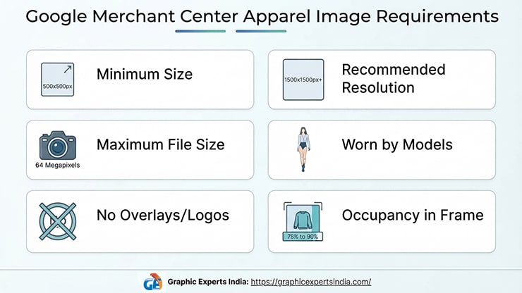 What Does Google Merchant Center Require From Clothing Product Images