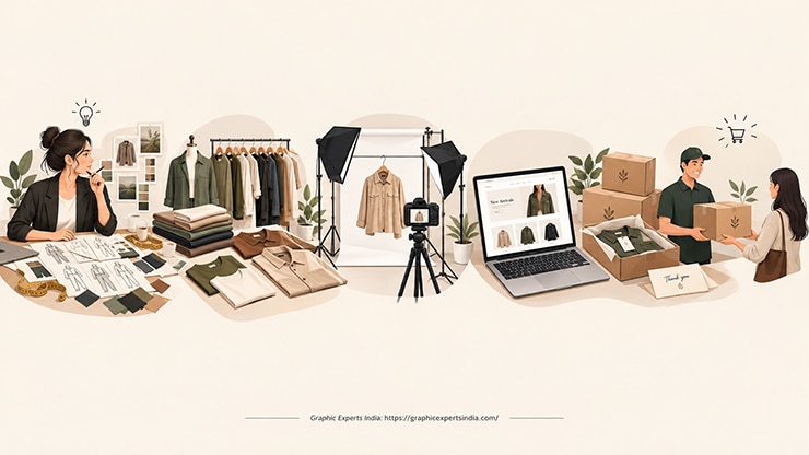 How to Start a Clothing Brand