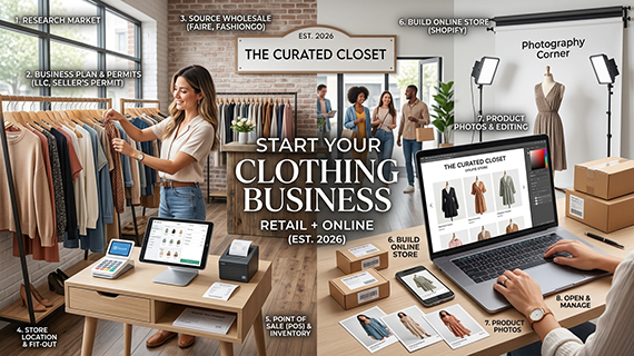 How to Start a Clothing Business