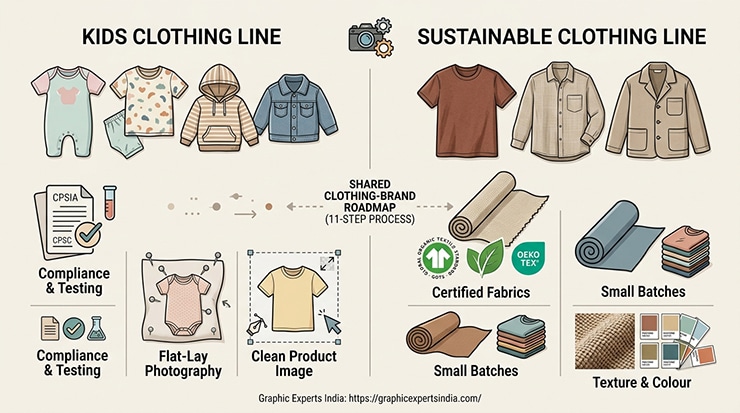 How Do You Start a Kids or Sustainable Clothing Line