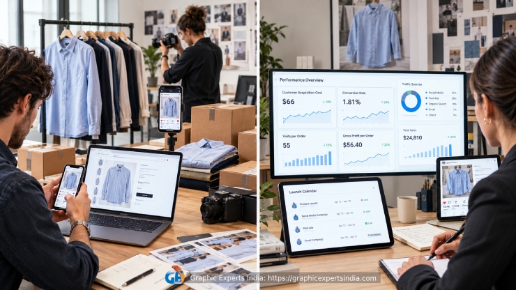 How Do You Launch and Market the First Drop