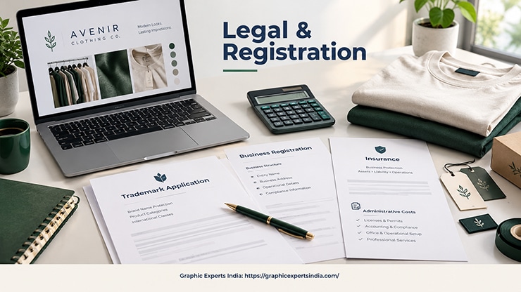 How Much Do Legal, Trademark and Registration Cost