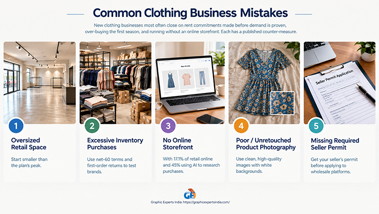 What Mistakes Close New Clothing Stores
