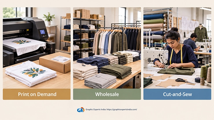 Which Sourcing Model Should an Online Clothing Store Use