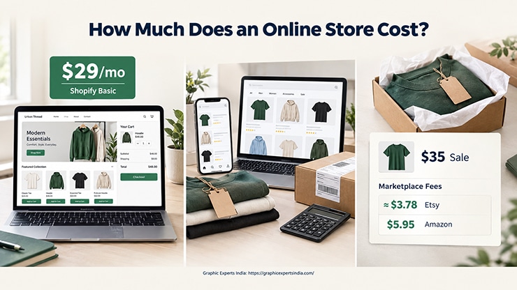 How Much Does an Online Store Cost
