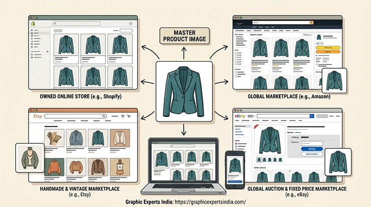 How Do You Set Up the Online Store and Marketplaces