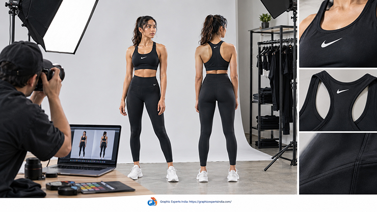 How Do You Photograph Activewear So It Sells