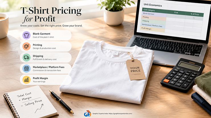 How Do You Price a T-Shirt for Profit