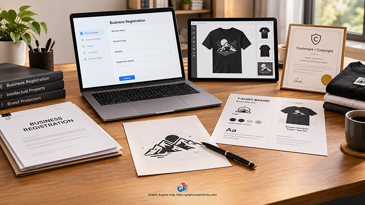 How Do You Register a T-Shirt Business and Protect Your Designs