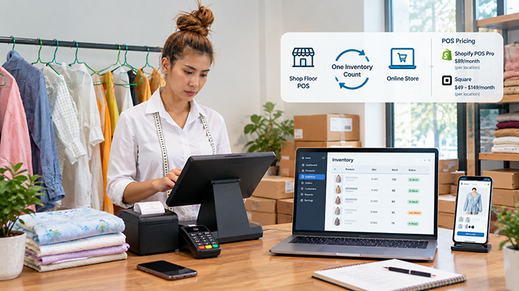Which Point of Sale and Inventory System Should a Boutique Use