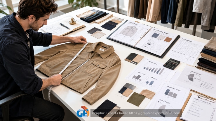 How Do You Sample and Cost Each Garment