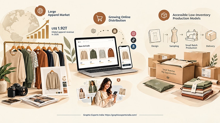 What Does Starting a Clothing Brand Involve at a Glance