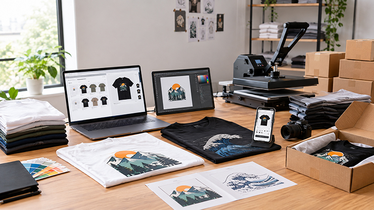 How to Start a T-Shirt Business in 2026