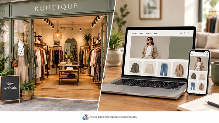 Why Start an Online Clothing Store Rather Than a Shop