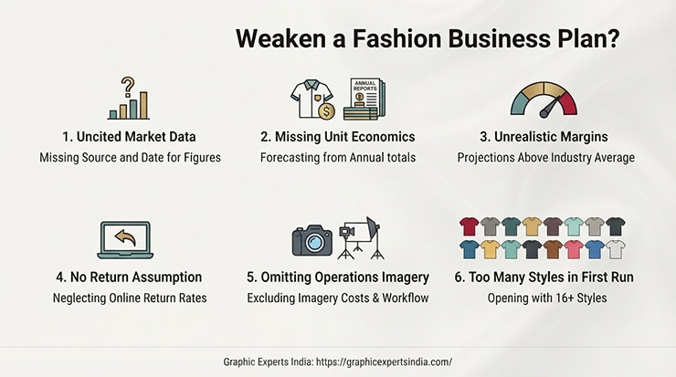 What Mistakes Weaken a Fashion Business Plan
