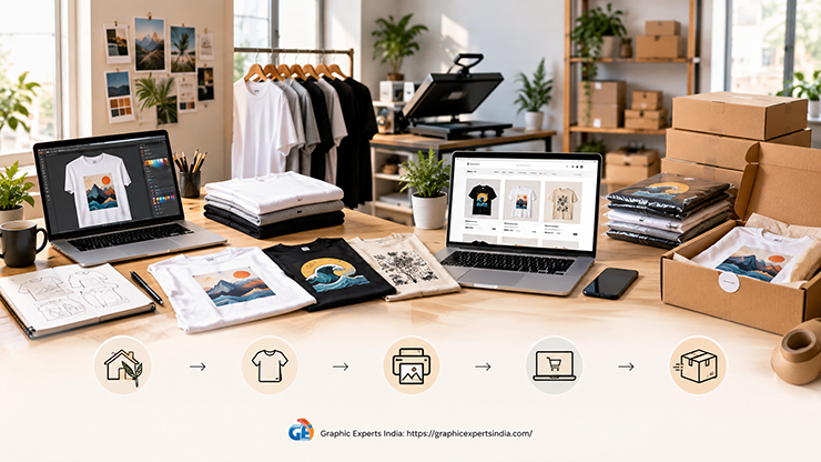 Why Start a T-Shirt Business in 2026
