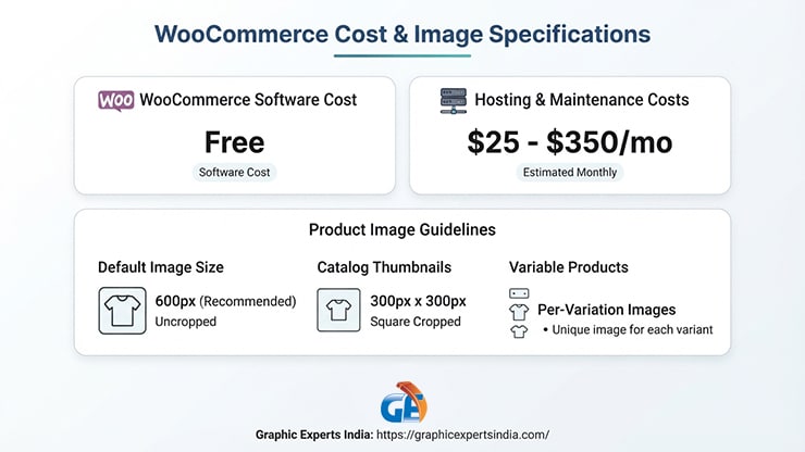 What Does WooCommerce Cost, and What Are Its Image Rules