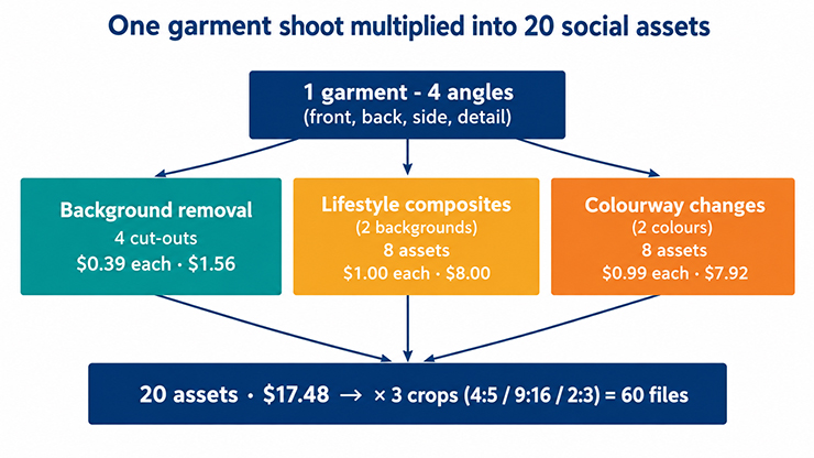 20 social assets