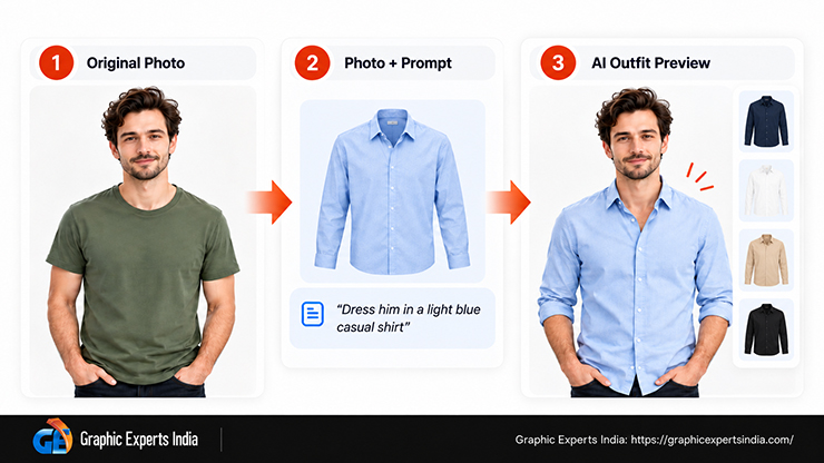 AI Clothes Changer Change Clothes in a Photo