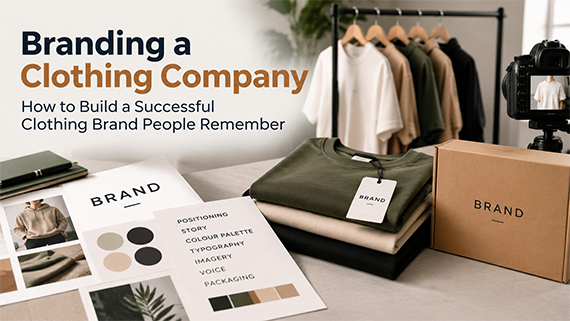 Branding a Clothing Company Build a Successful Clothing Brand