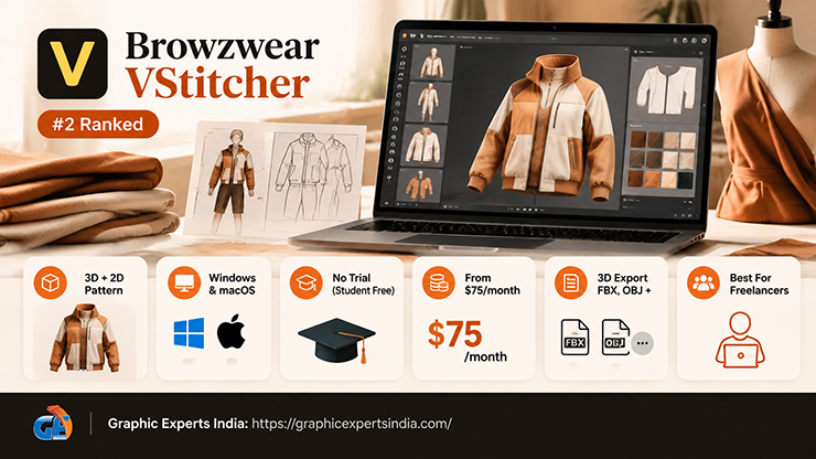 Browzwear VStitcher Best For