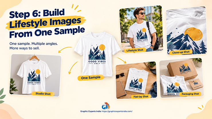 How Do You Build Lifestyle Images From One Sample