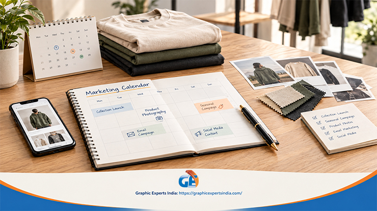 How Do You Build a Marketing Calendar for a Clothing Line