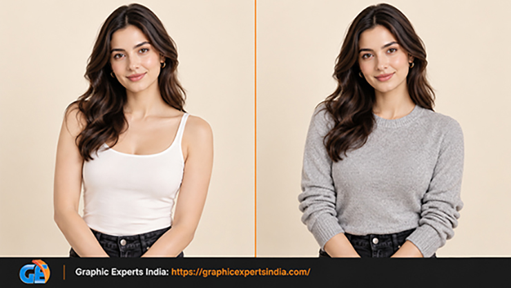 Change Clothes in a Photo Without a New Shoot