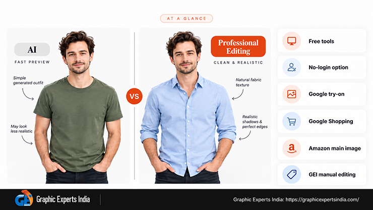 Changing Clothes in a Photo at a Glance