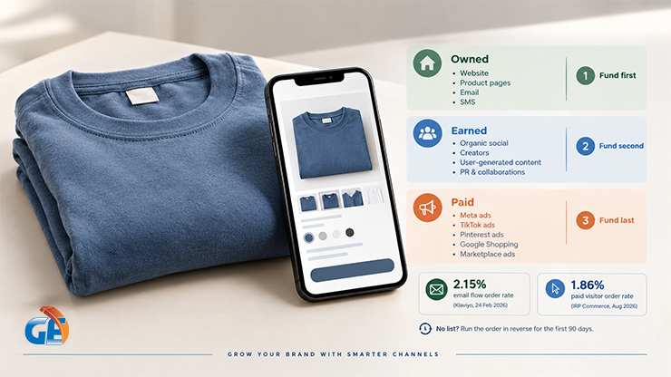 Choose the Channel Mix for a Clothing Brand