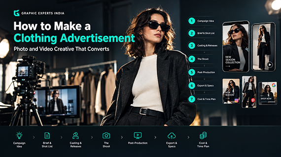 Clothing Advertisement