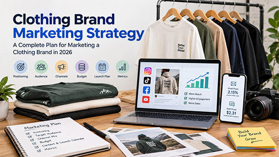 Clothing Brand Marketing Strategy