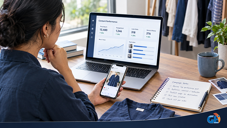 When Should a Clothing Brand Pay to Boost Social Posts