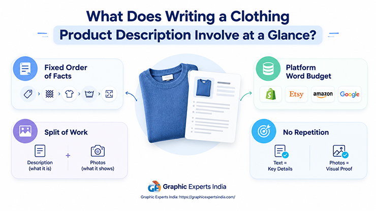 What Does Writing a Clothing Product Description Involve at a Glance