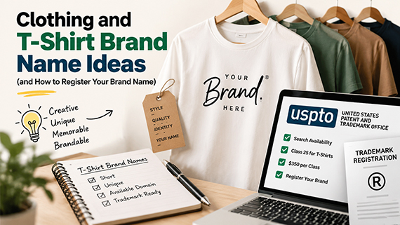 Clothing and T-Shirt Brand Name Ideas