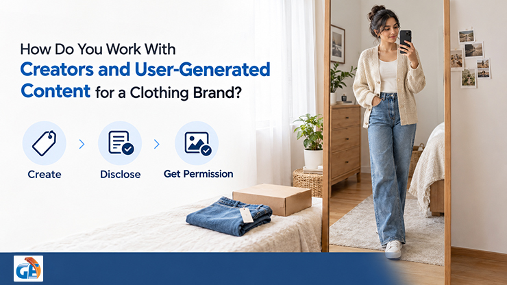 Creators and User-Generated Content for a Clothing Brand