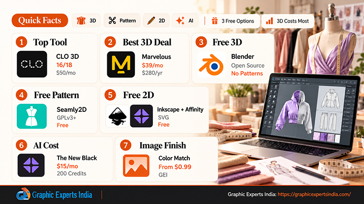 Fashion Design Software at a Glance