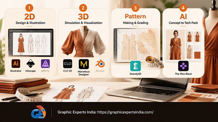 Fashion Design Tools Ranked
