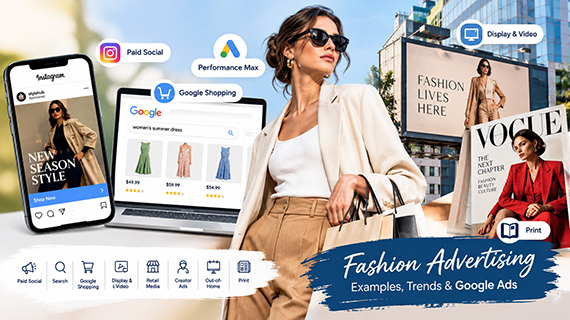 Fashion advertising
