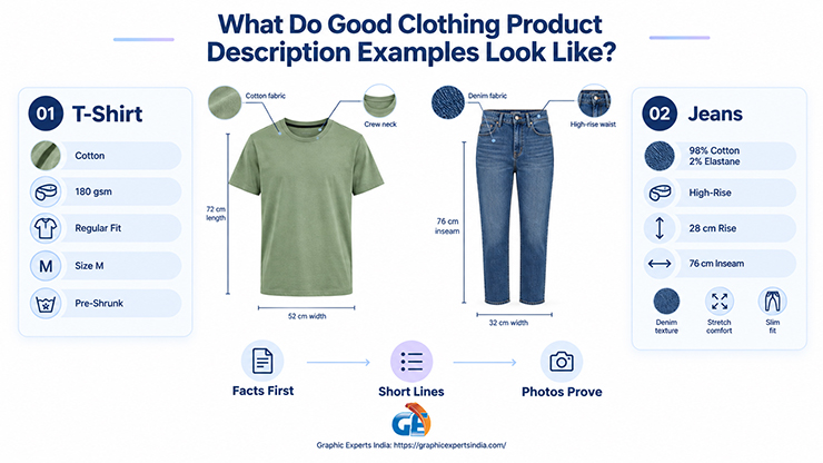 What Do Good Clothing Product Description Examples Look Like