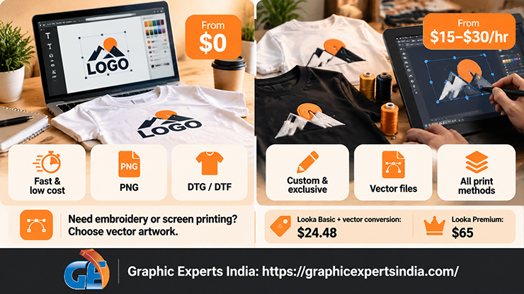 Hire a T-Shirt Logo Designer