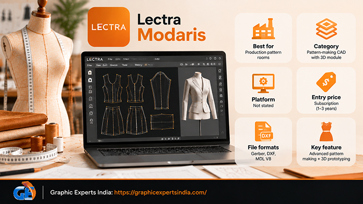 Lectra Modaris Best For