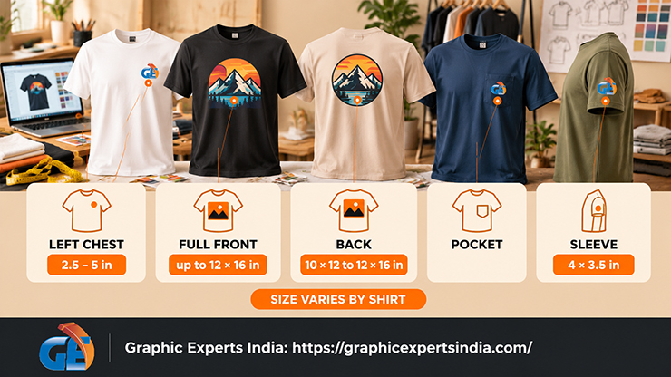Logo Go on the Shirt