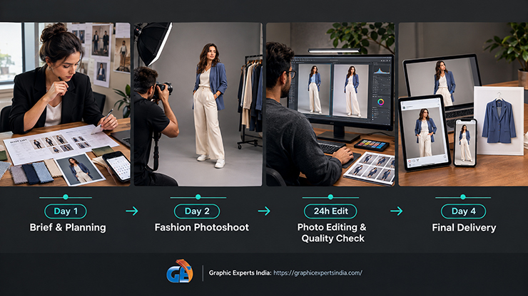 Make a Clothing Advertisement