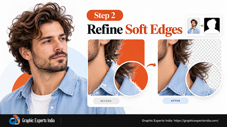 How Do You Mask Hair and Soft Edges