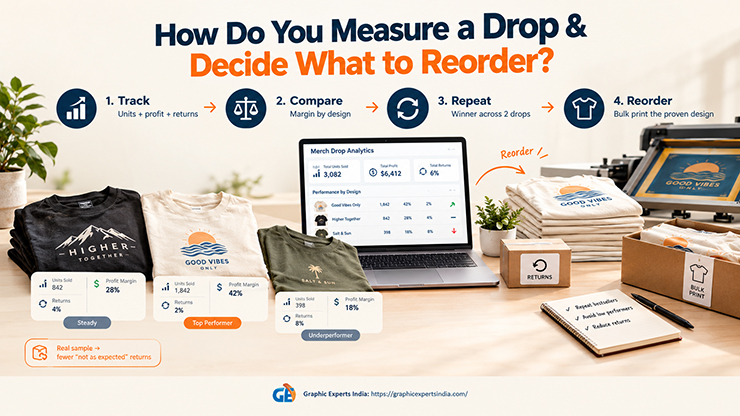 How Do You Measure a Drop and Decide What to Reorder