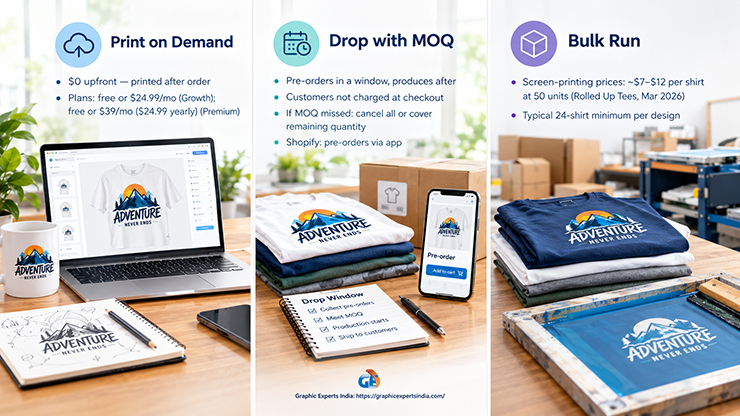 Which Merch Production Model Should You Choose