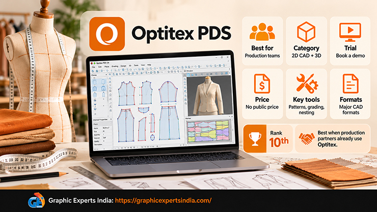 Optitex PDS Best For