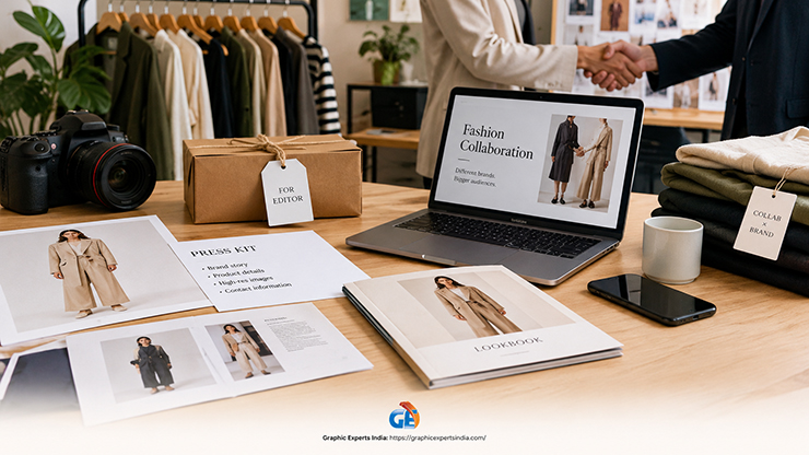 How Do PR and Collaborations Promote a Clothing Brand
